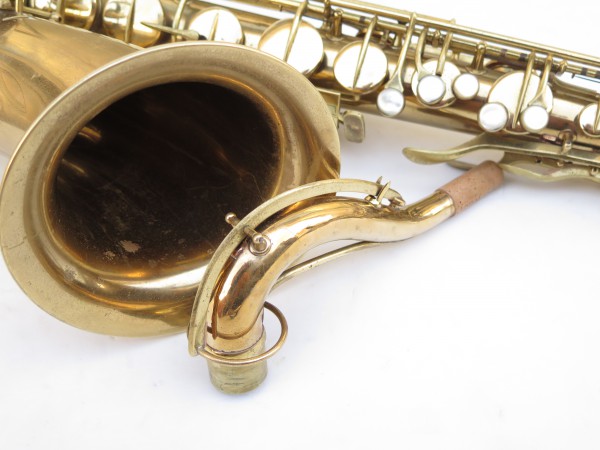 Saxophone ténor Conn transitionnel Chu Berry verni (6)
