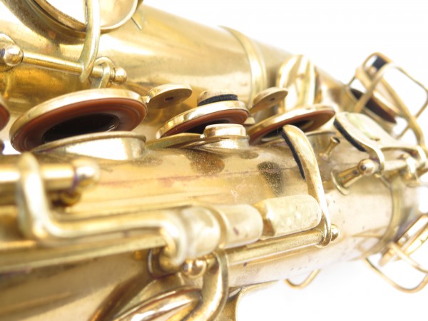Saxophone ténor Conn transitionnel Chu Berry verni (7)