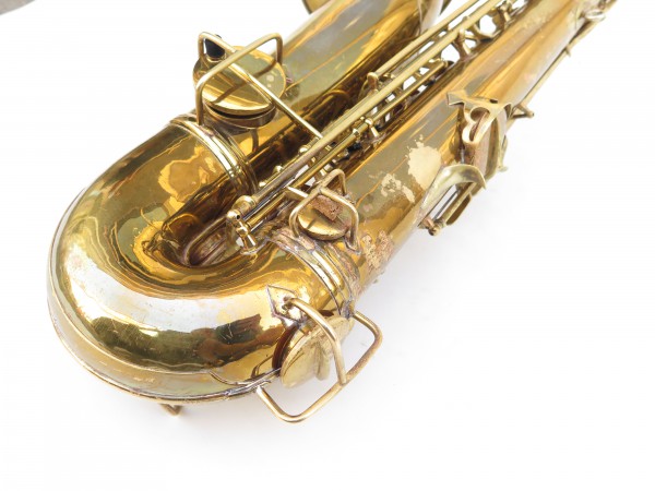 Saxophone ténor Conn transitionnel Chu Berry verni (8)