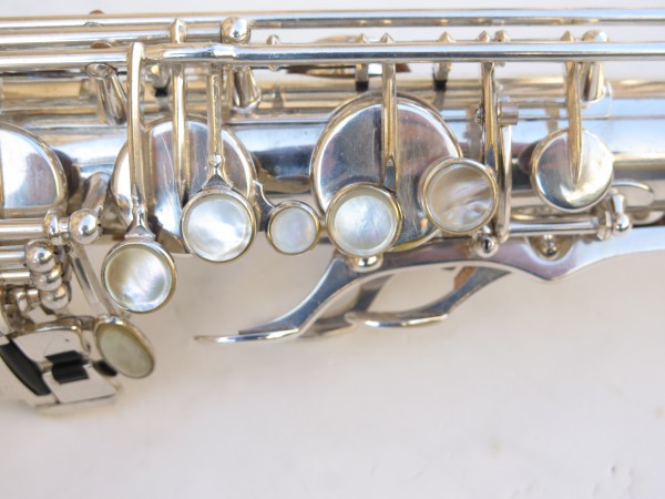 Saxophone ténor Selmer Mark 6 argenté (21)