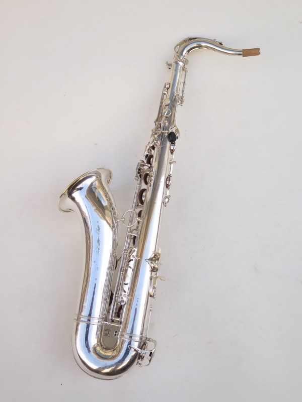 Saxophone ténor Selmer Mark 6 argenté (23)