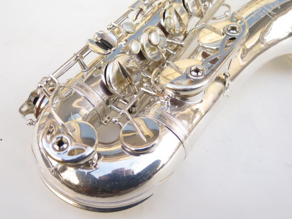 Saxophone ténor Selmer Mark 6 argenté (24)