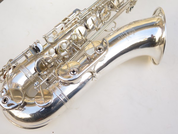 Saxophone ténor Selmer Mark 6 argenté (7)