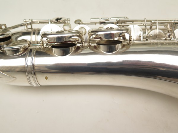 Saxophone ténor Selmer SBA Super Balanced Action argenté (10)