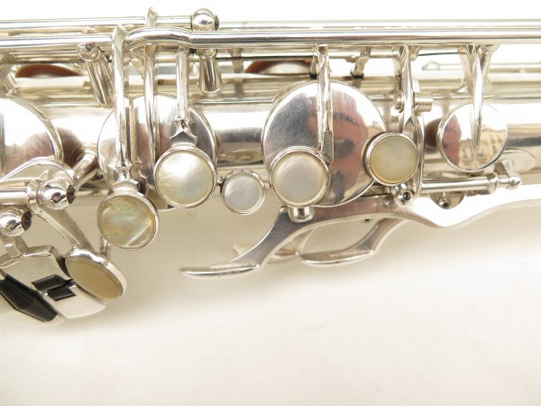 Saxophone ténor Selmer SBA Super Balanced Action argenté (12)