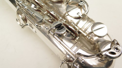 Saxophone ténor Selmer SBA Super Balanced Action argenté (1)
