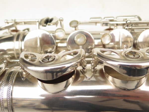Saxophone ténor Selmer SBA Super Balanced Action argenté (13)