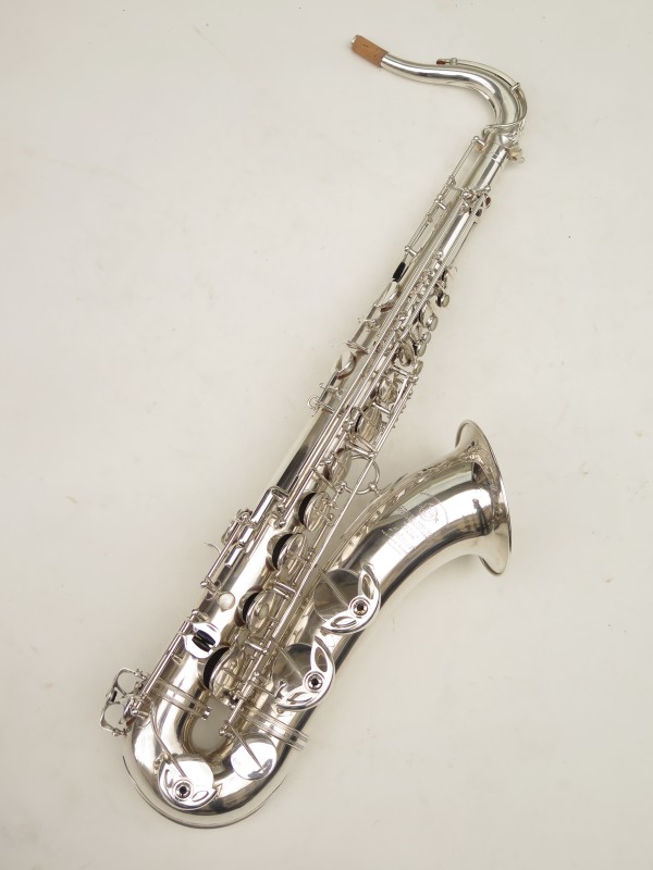 Saxophone ténor Selmer SBA Super Balanced Action argenté (14)