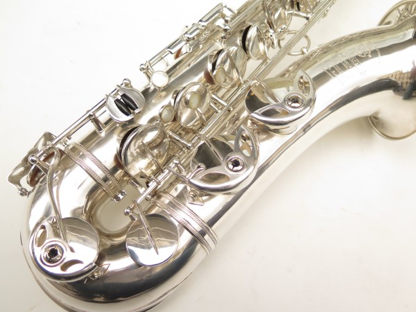 Saxophone ténor Selmer SBA Super Balanced Action argenté (20)