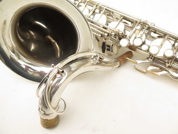 Saxophone ténor Selmer SBA Super Balanced Action argenté (5)