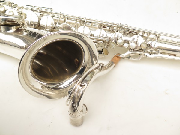 Saxophone ténor Selmer SBA Super Balanced Action argenté (7)