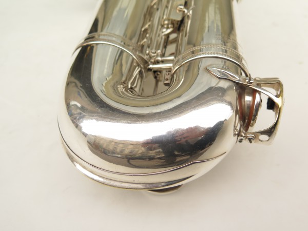 Saxophone ténor Selmer SBA Super Balanced Action argenté (9)