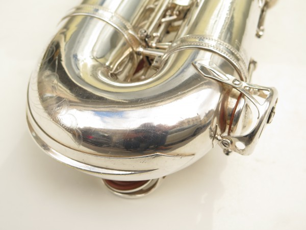 Saxophone ténor Selmer Super Balanced Action SBA argenté gravé (11)