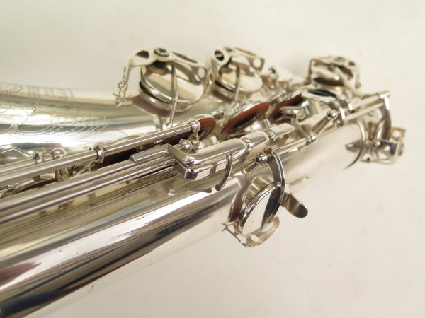 Saxophone ténor Selmer Super Balanced Action SBA argenté gravé (15)