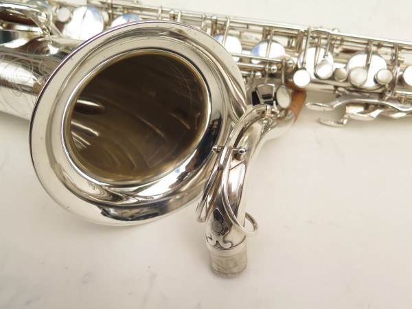 Saxophone ténor Selmer Super Balanced Action SBA argenté gravé (3)