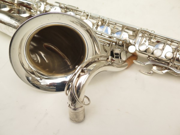 Saxophone ténor Selmer Super Balanced Action SBA argenté gravé (4)