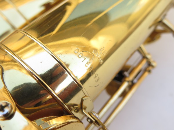 Saxophone ténor Yanagisawa T800 verni gravé (10)