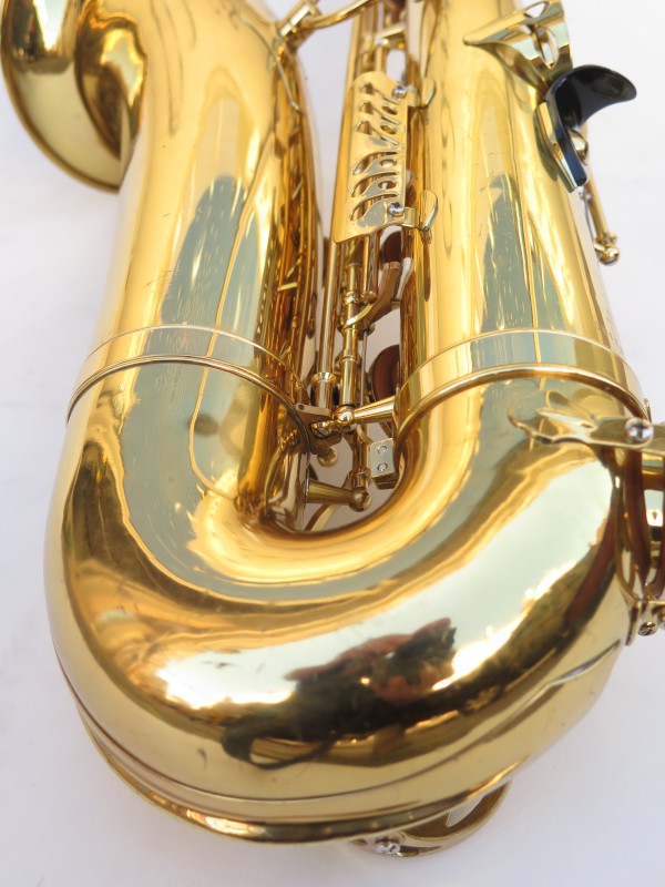 Saxophone ténor Yanagisawa T800 verni gravé (11)