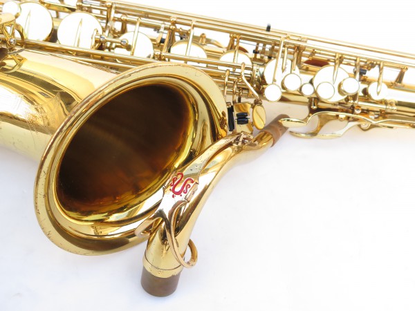 Saxophone ténor Yanagisawa T800 verni gravé (4)