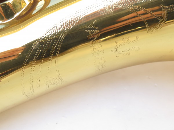Saxophone ténor Yanagisawa T800 verni gravé (5)