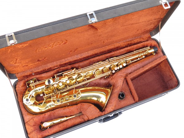 Saxophone ténor Yanagisawa T800 verni gravé (7)