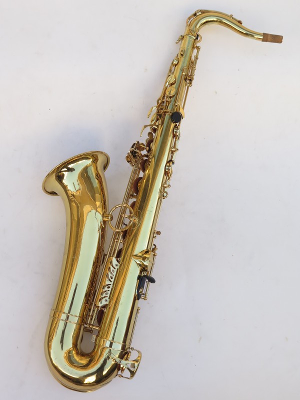 Saxophone ténor Yanagisawa T800 verni gravé (9)