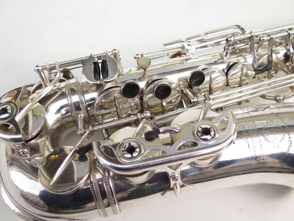 Saxophone alto Selmer Balanced Action argenté (1)