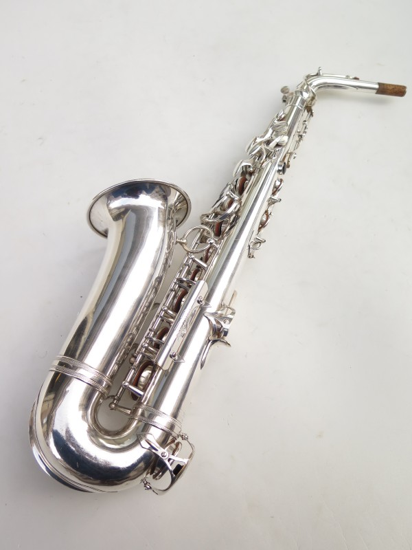 Saxophone alto Selmer Balanced Action argenté (10)