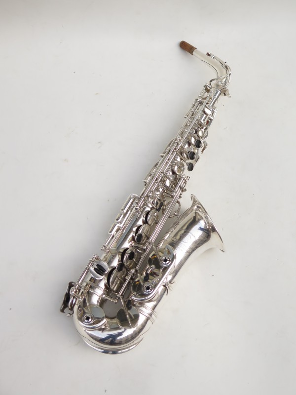 Saxophone alto Selmer Balanced Action argenté (11)