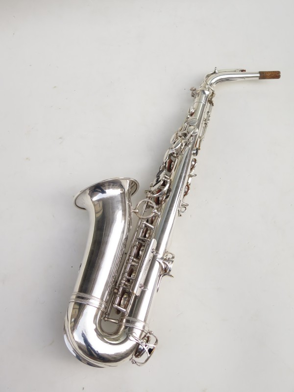 Saxophone alto Selmer Balanced Action argenté (12)