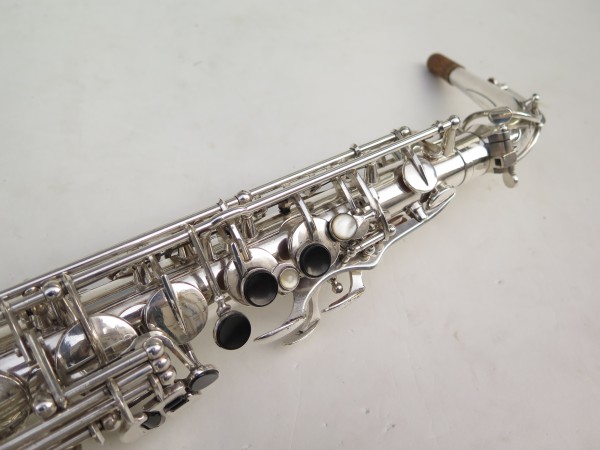 Saxophone alto Selmer Balanced Action argenté (2)