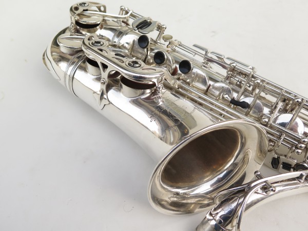 Saxophone alto Selmer Balanced Action argenté (4)