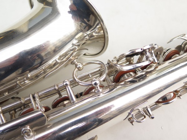 Saxophone alto Selmer Balanced Action argenté (8)