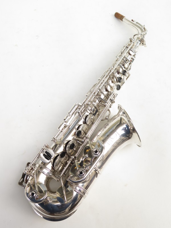 Saxophone alto Selmer Balanced Action argenté (9)