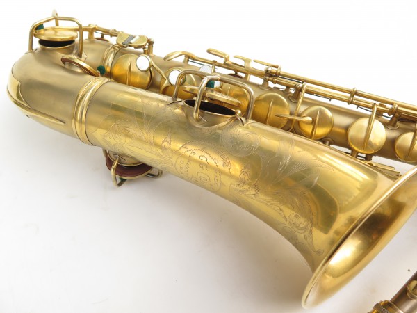 Saxophone ténor en Ut Conn New Wonder 2 plaqué or sablé (12)