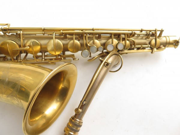 Saxophone ténor en Ut Conn New Wonder 2 plaqué or sablé (13)
