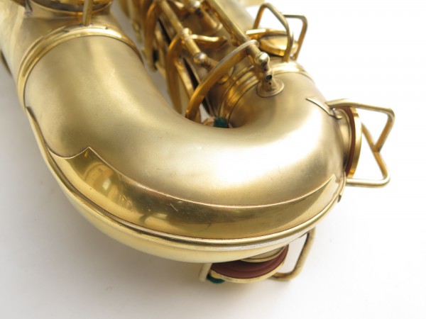 Saxophone ténor en Ut Conn New Wonder 2 plaqué or sablé (2)