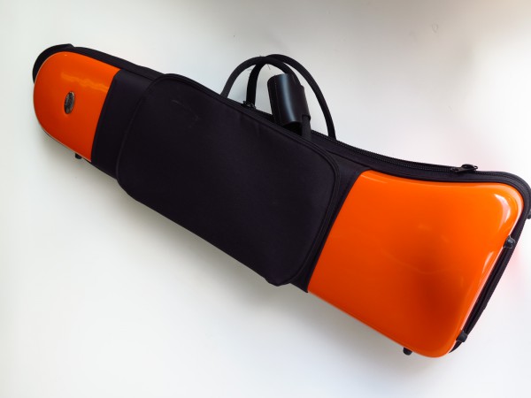 Etui Bags trombone orange brillant