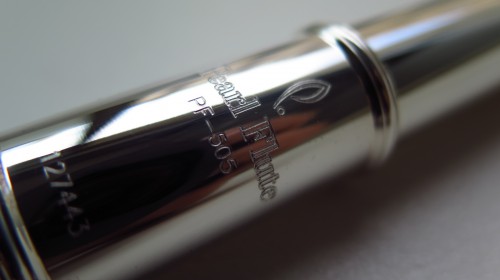 Flute traversière Pearl 505