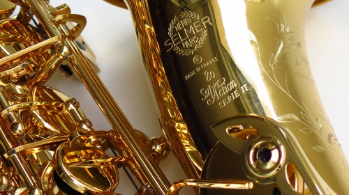 Sax alto Selmer SA80 Série 2 (1)