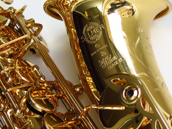 Sax alto Selmer SA80 Série 2 (1)