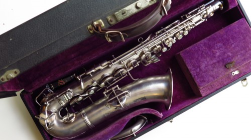 Sax ténor Conn C Melody New Wonder 2 (10)