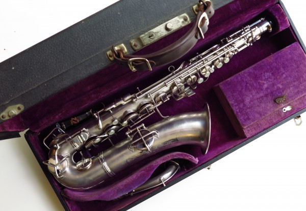 Sax ténor Conn C Melody New Wonder 2 (10)