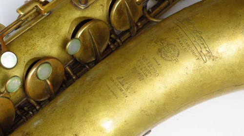 Sax ténor Selmer Large bore (1)