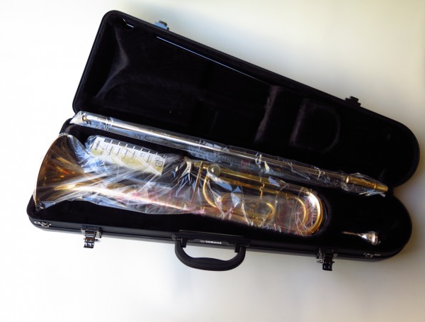 Trombone complet Yamaha YSL 356 (4)