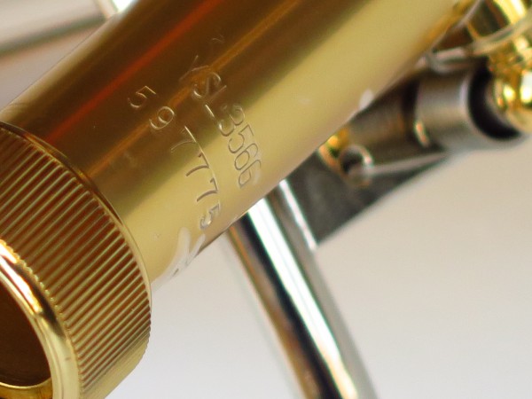 Trombone complet Yamaha YSL 356