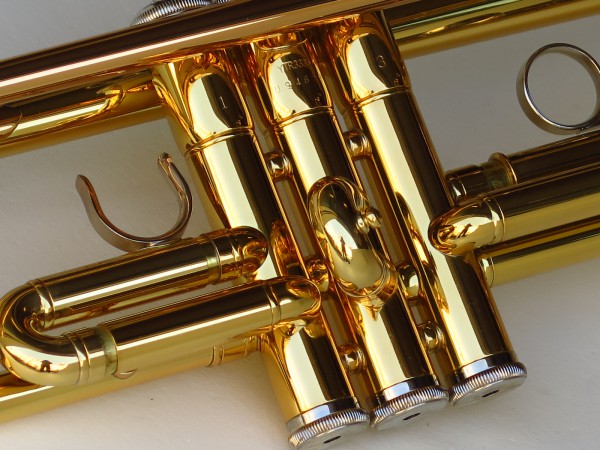 Trompette Sib Yamaha YTR 3335 (5)