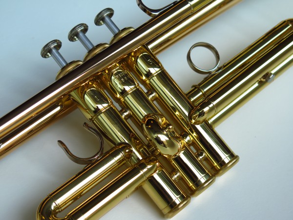 Trompette Sib Yamaha YTR 5335 G (1)