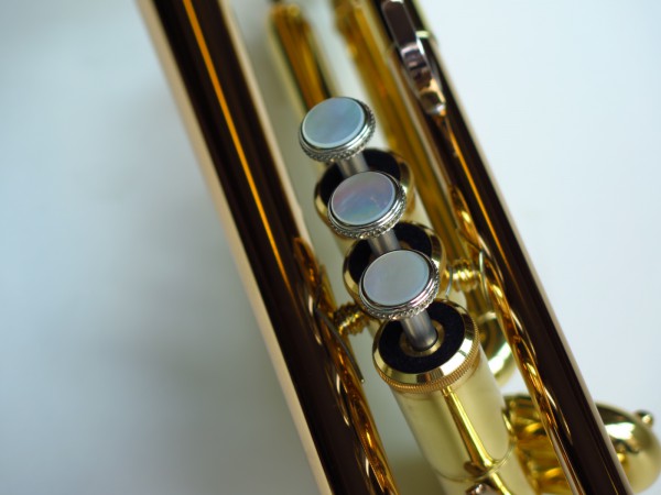 Trompette Sib Yamaha YTR 5335 G (3)
