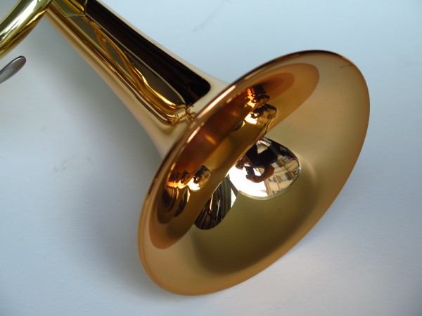 Trompette Sib Yamaha YTR 5335 G (5)